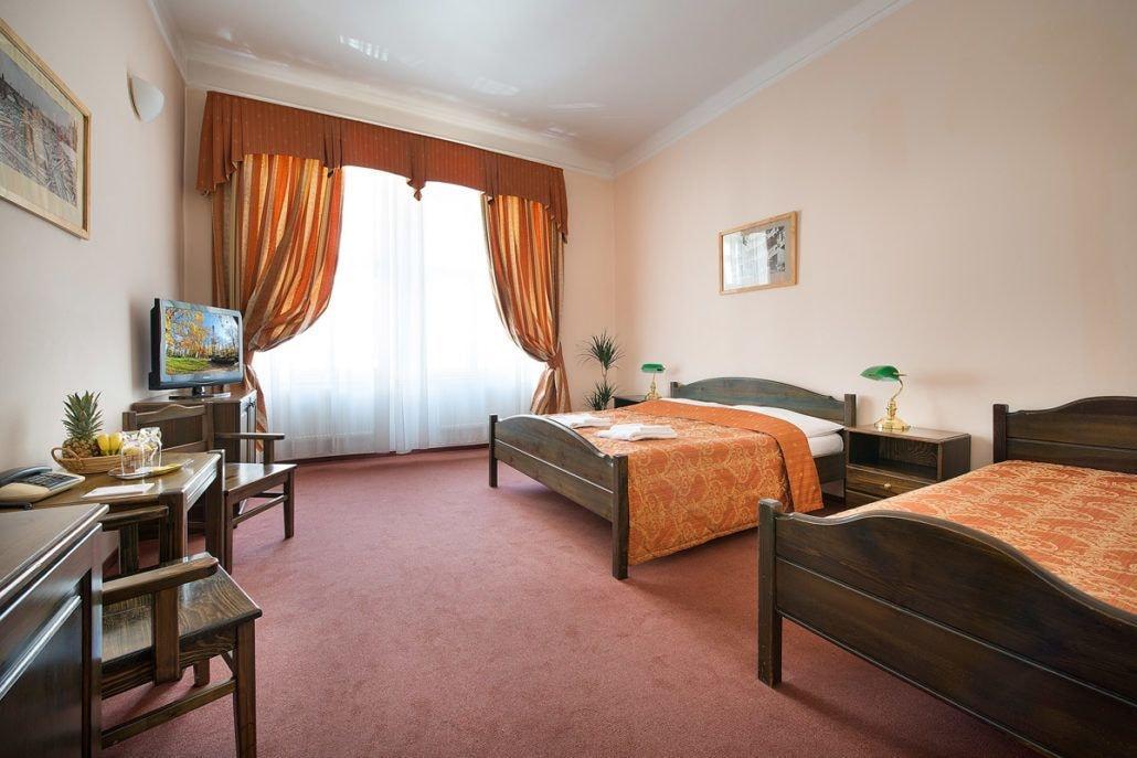 U Medvidku-brewery Otel Prag