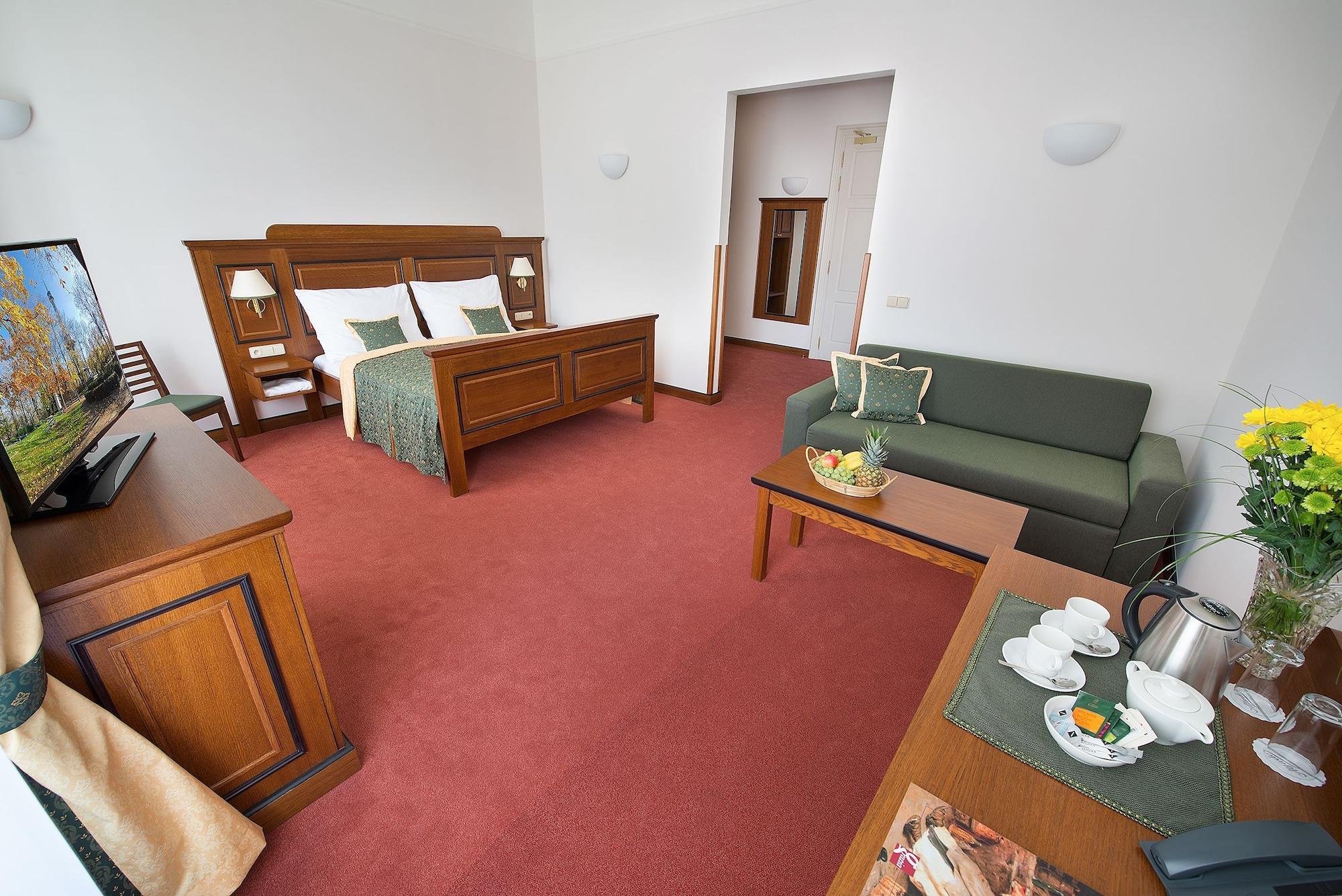 U Medvidku-brewery Otel 3*