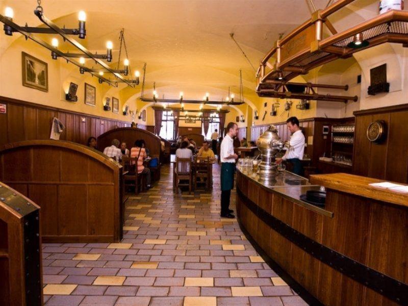 Otel U Medvidku-brewery