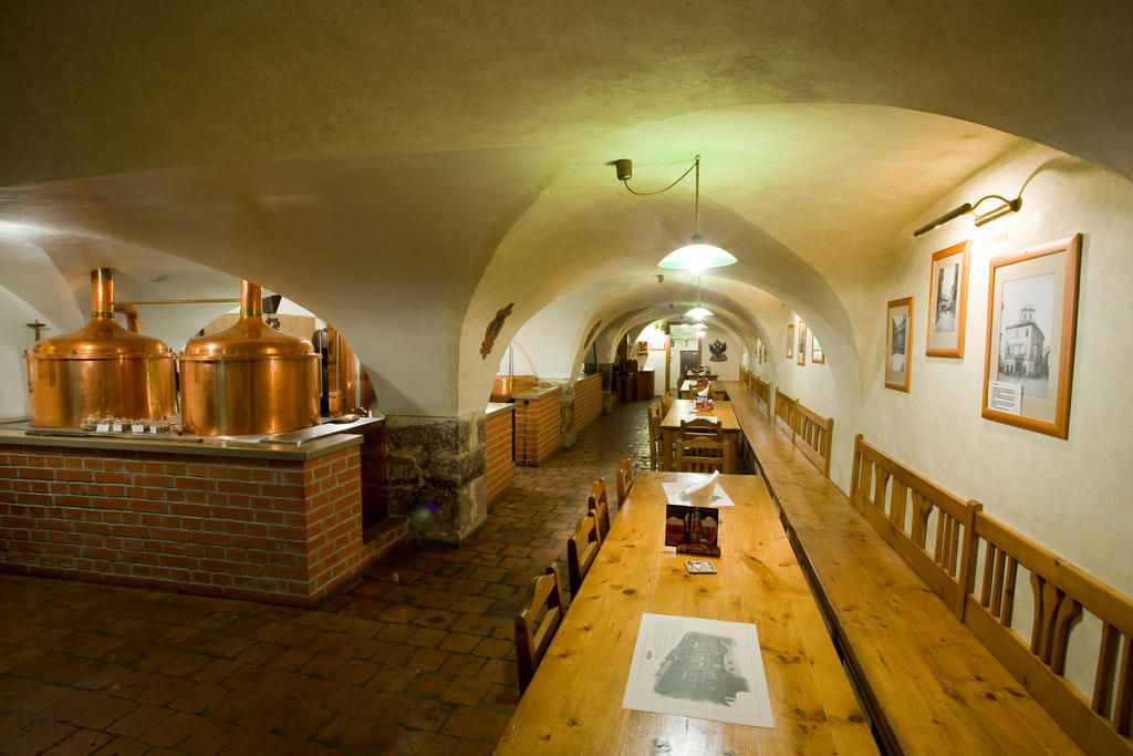 Otel U Medvidku-brewery 3*